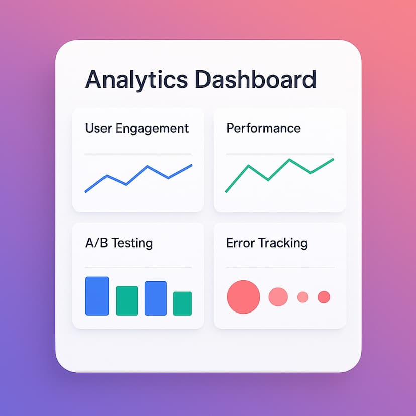 Analytics Dashboard Preview